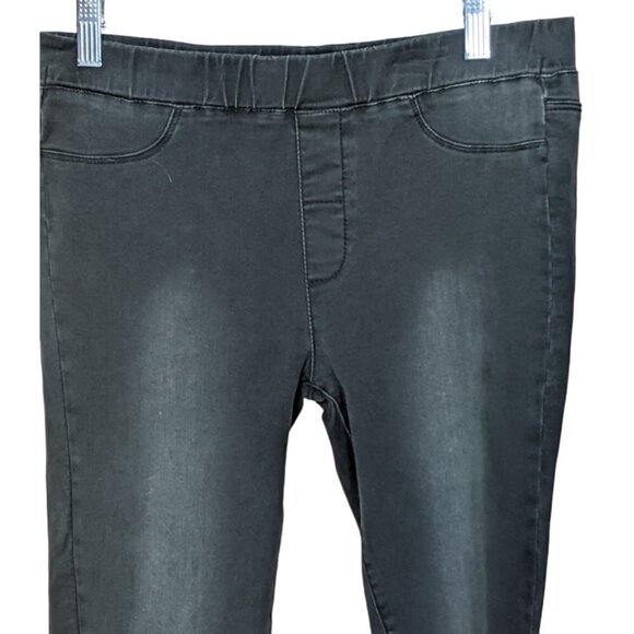 FIRE LOS ANGELES Cotton Blend Skinny Jeans Black Size Large - Picture 3 of 10